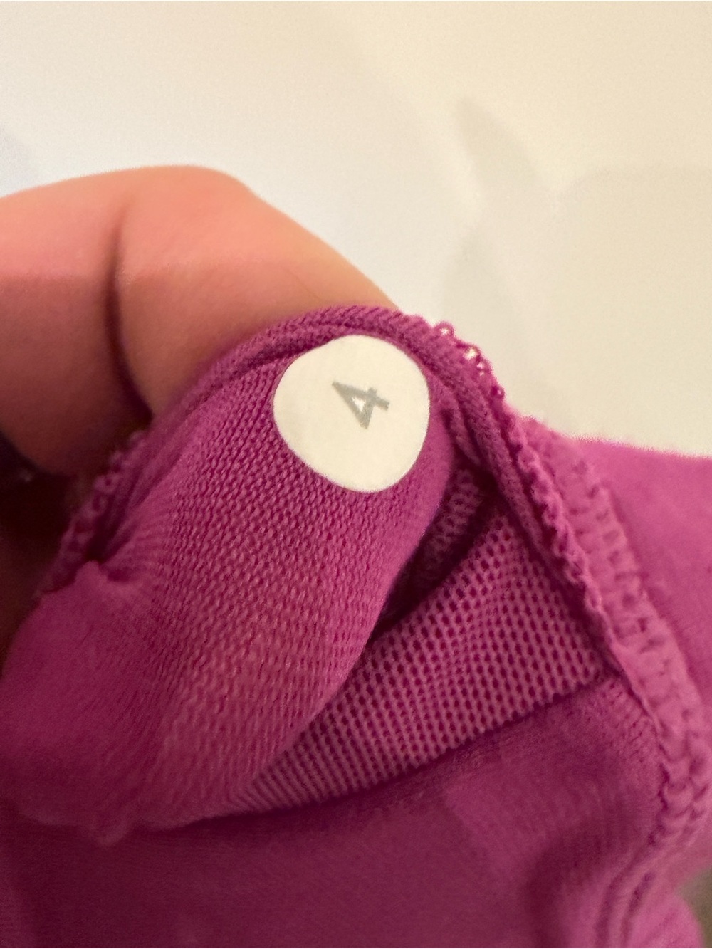 Lululemon Kanto Catch Me Tank Ultra Violet Size 4 - Picture 5 of 5